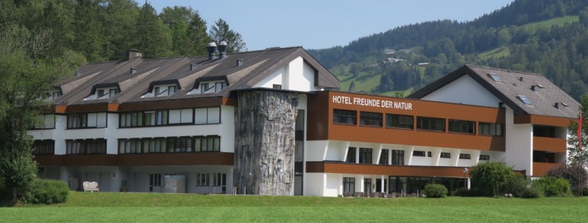 Hausansicht Spital/Pyhrn