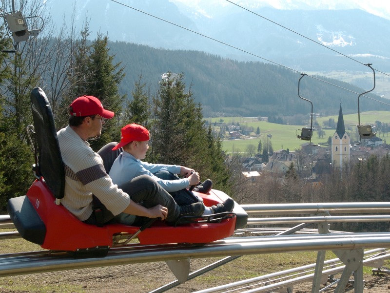Oberösterreich - Windischgarsten, Alpine-Coaster © HIWU